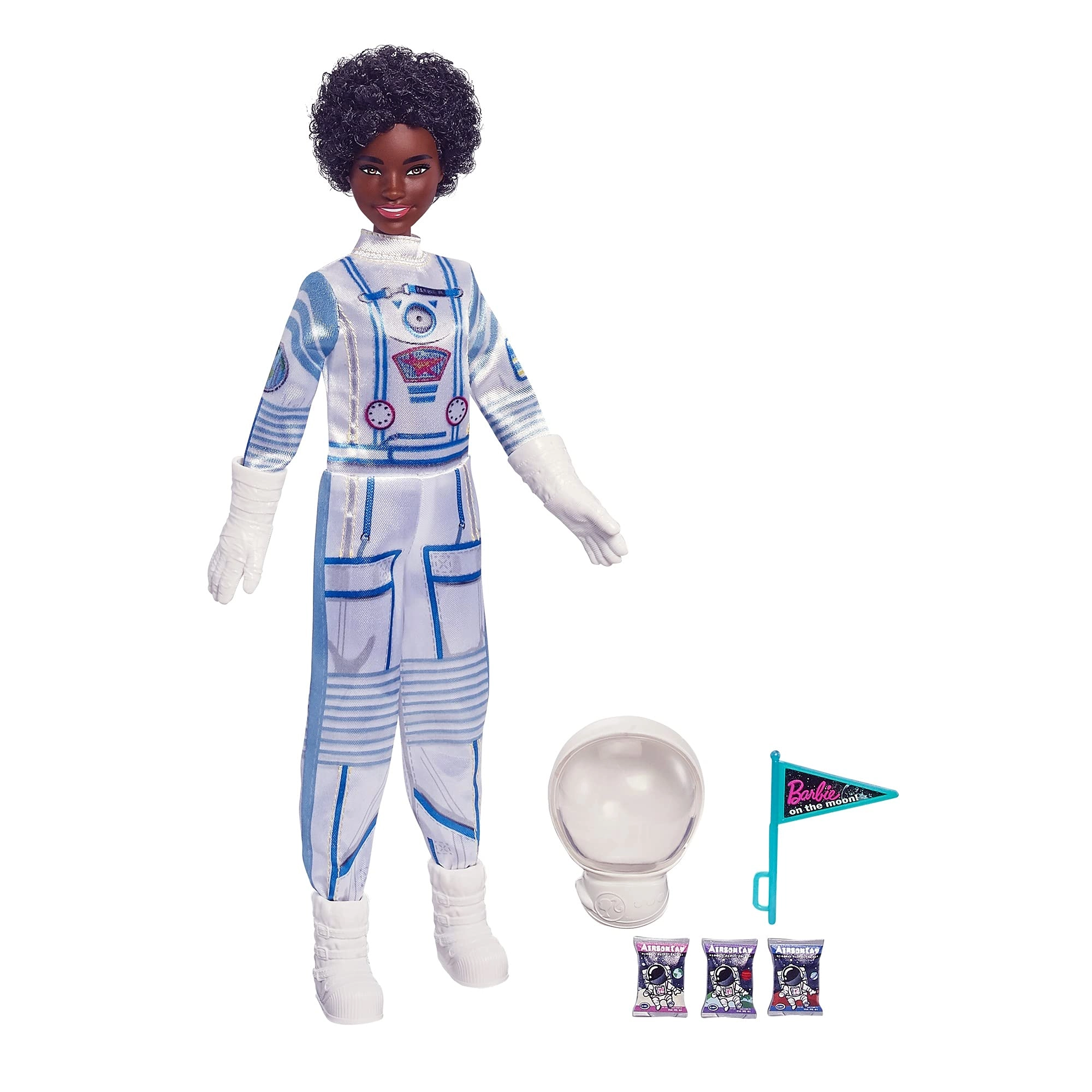 Mattel Barbie Space Discovery Astronaut Doll - Brunette Spacesuit Ages 3+