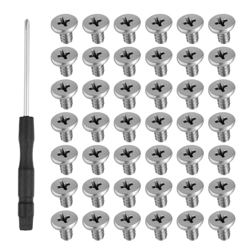 Psyqtsuary M.2 SSD Mounting Screws Kit - 0.47 x 0.35 inches 0.18 inches