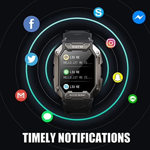 Military Smart Watch