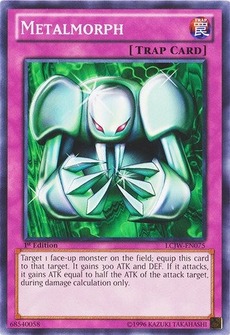 Yu-Gi-Oh! Metalmorph LCJW-EN075 - 1st Edition Common