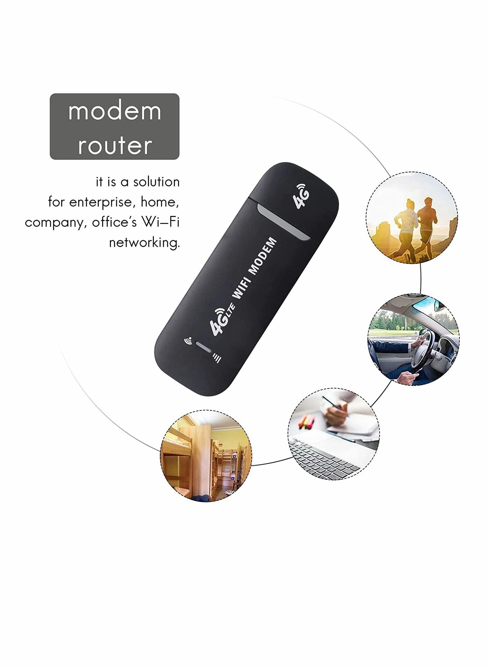 Portable USB Wifi Dongle - 4G 150Mbps