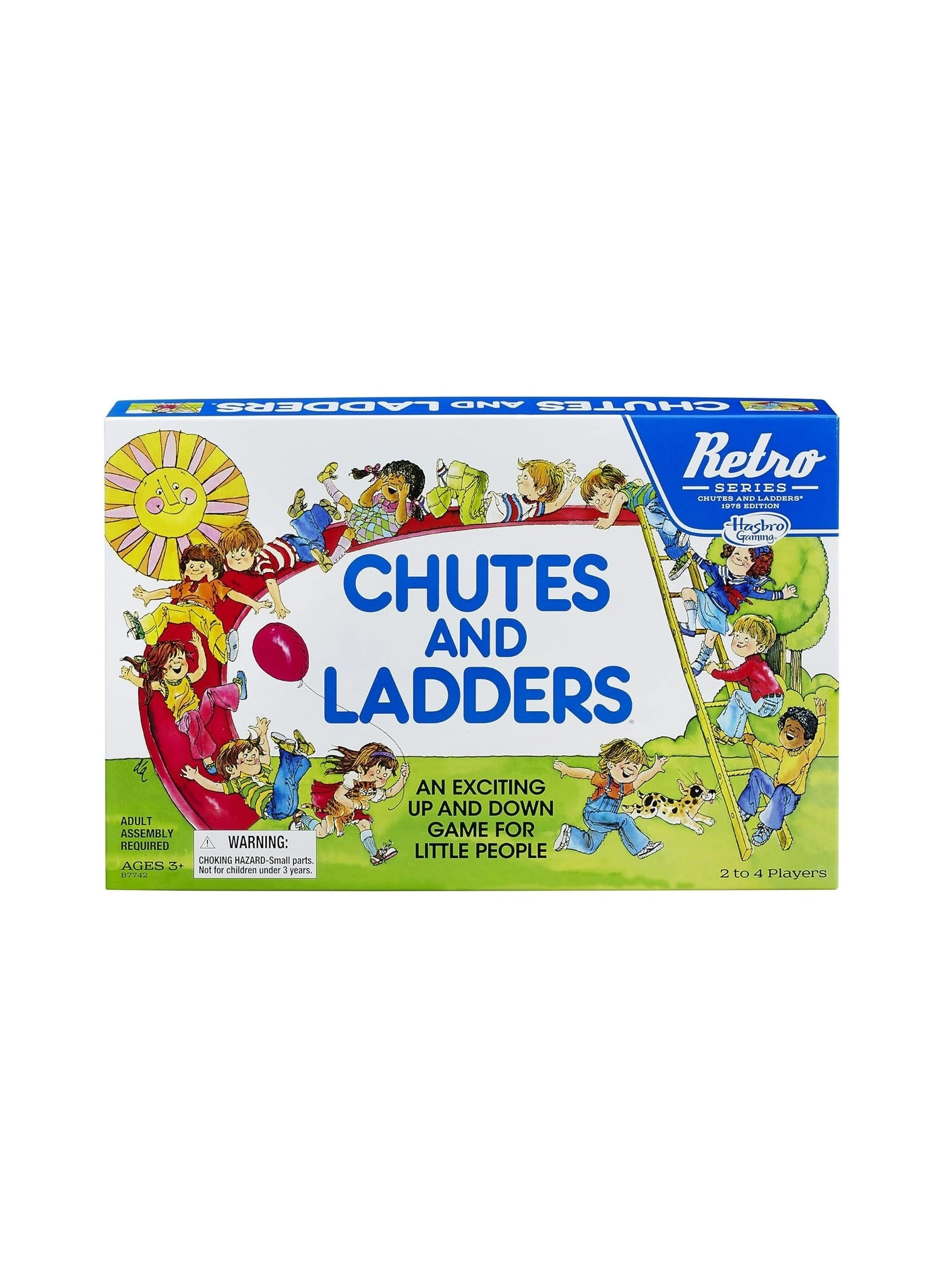 Chutes and Ladders: Retro Series 1978 Edition