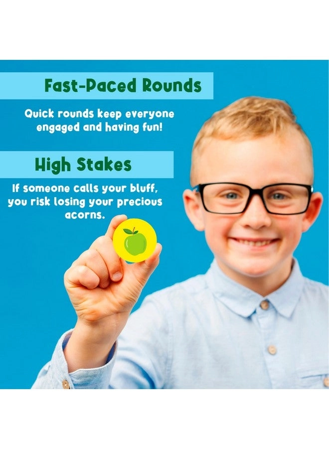 Who Took My Nuts? - Family Bluffing Game