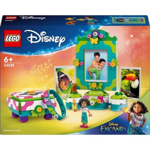 Disney Encanto Mirabel’s Photo Frame and Jewellery Box (43239)