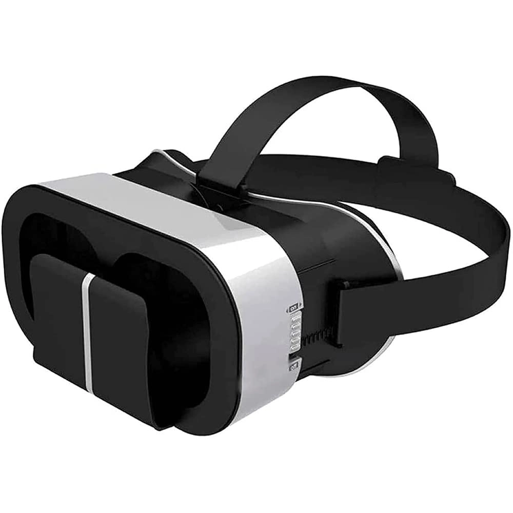 VR Headset - for Cellphone Universal Adjustable Lightweight