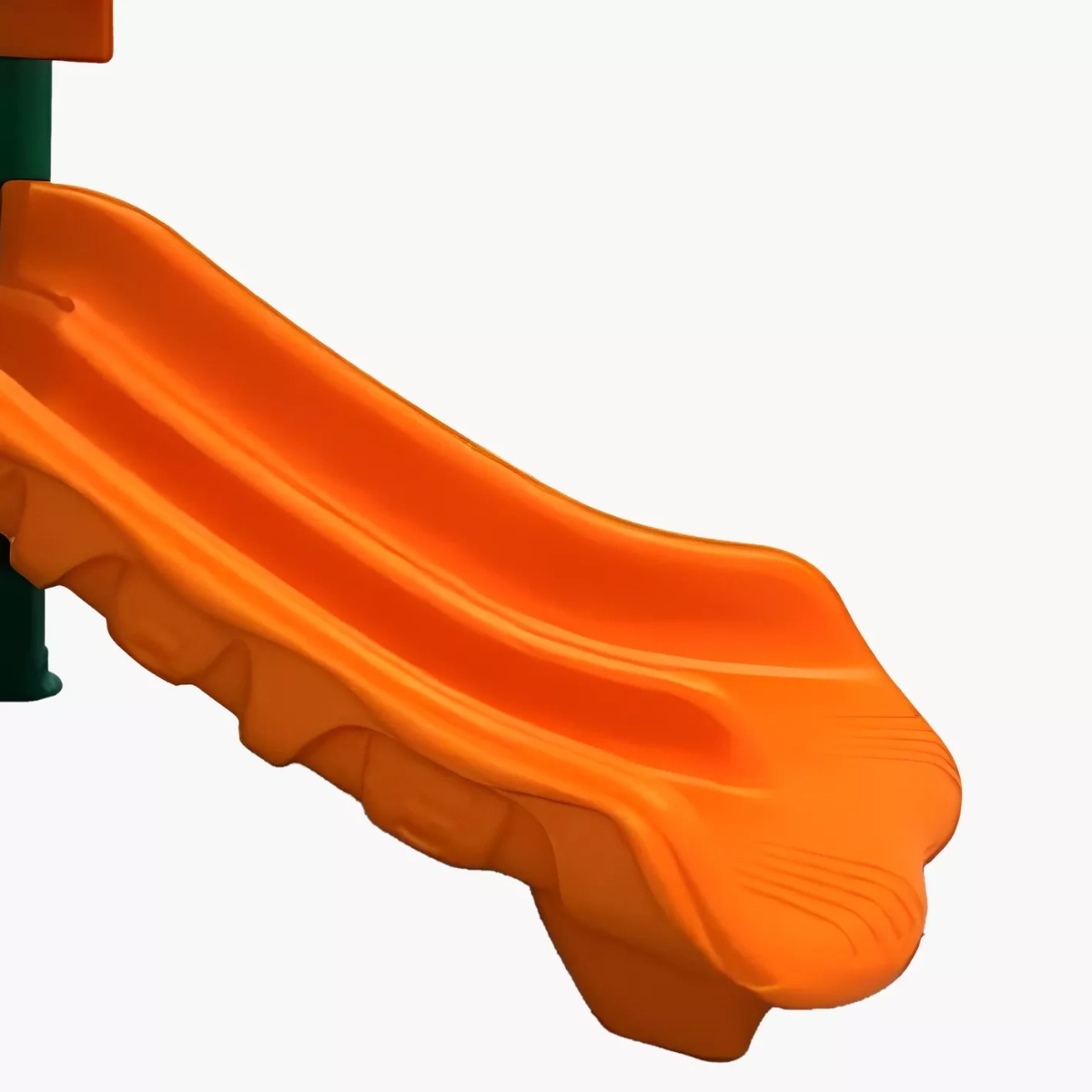 Kids Palm Outdoor Straight Slide - 2+ Multi Colour