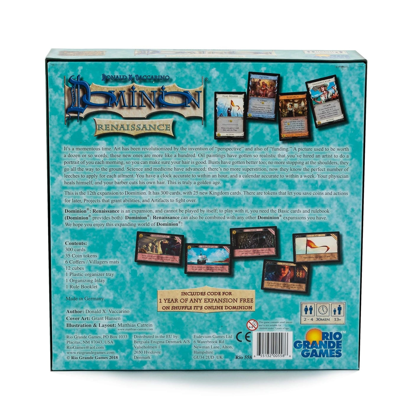 Dominion: Renaissance