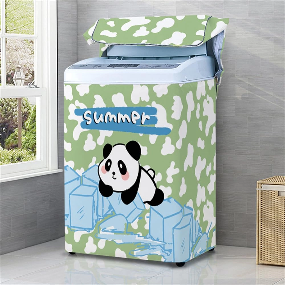 Odot Washing Machine Cover - 2XL 12.5KG Panda 2