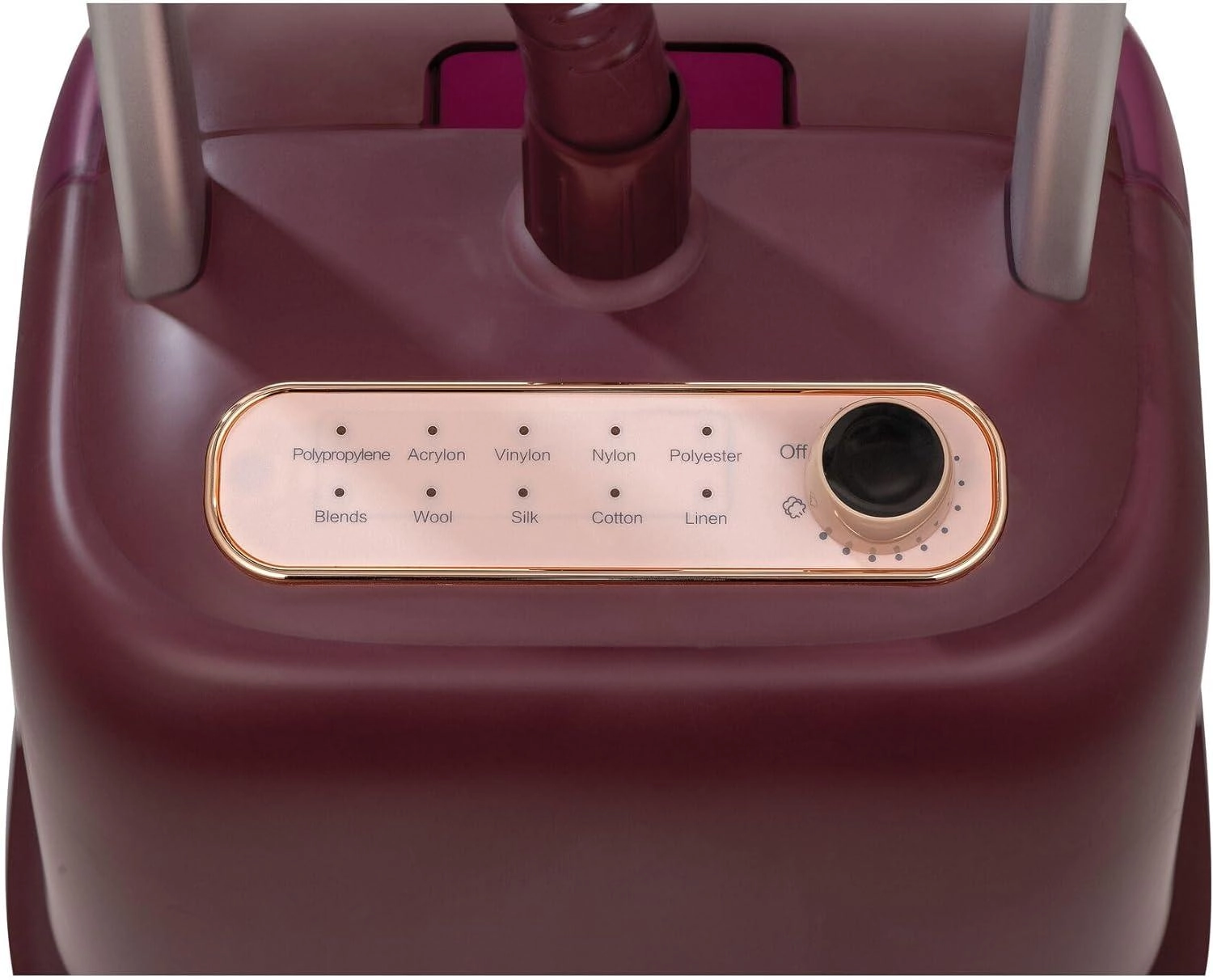 Double Pole Garment Steamer - 2400W 2L 35g/min