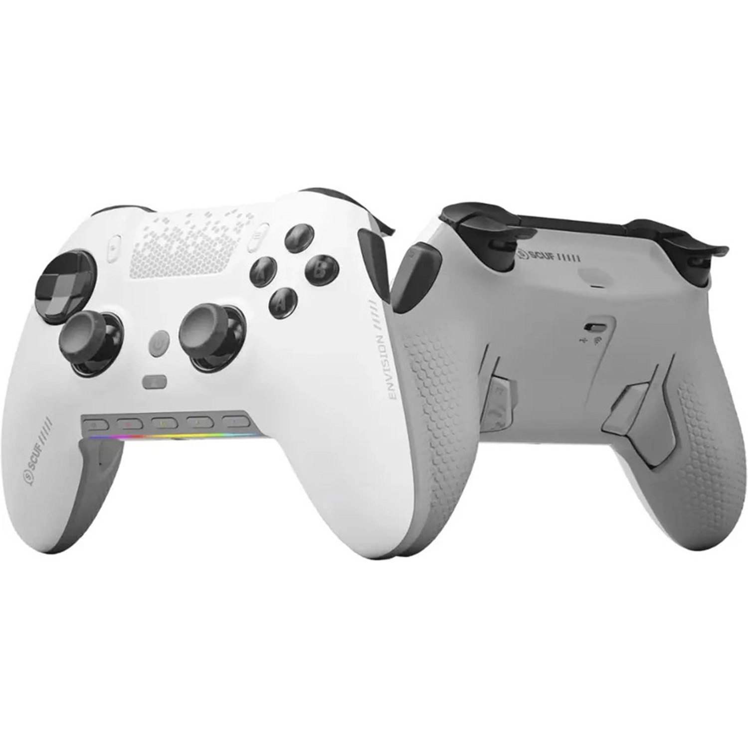 Envision Pro Wireless Gaming Controller - White