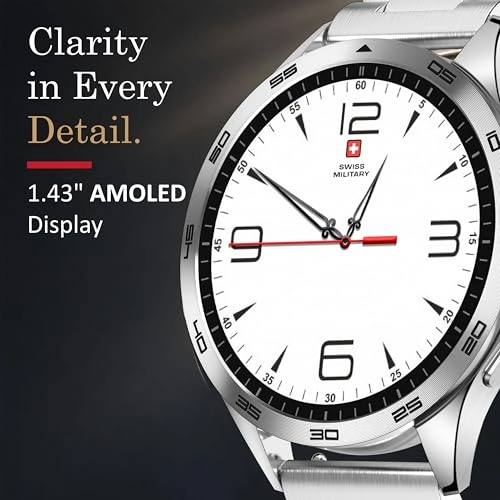 DOM4 36mm Stainless Steel