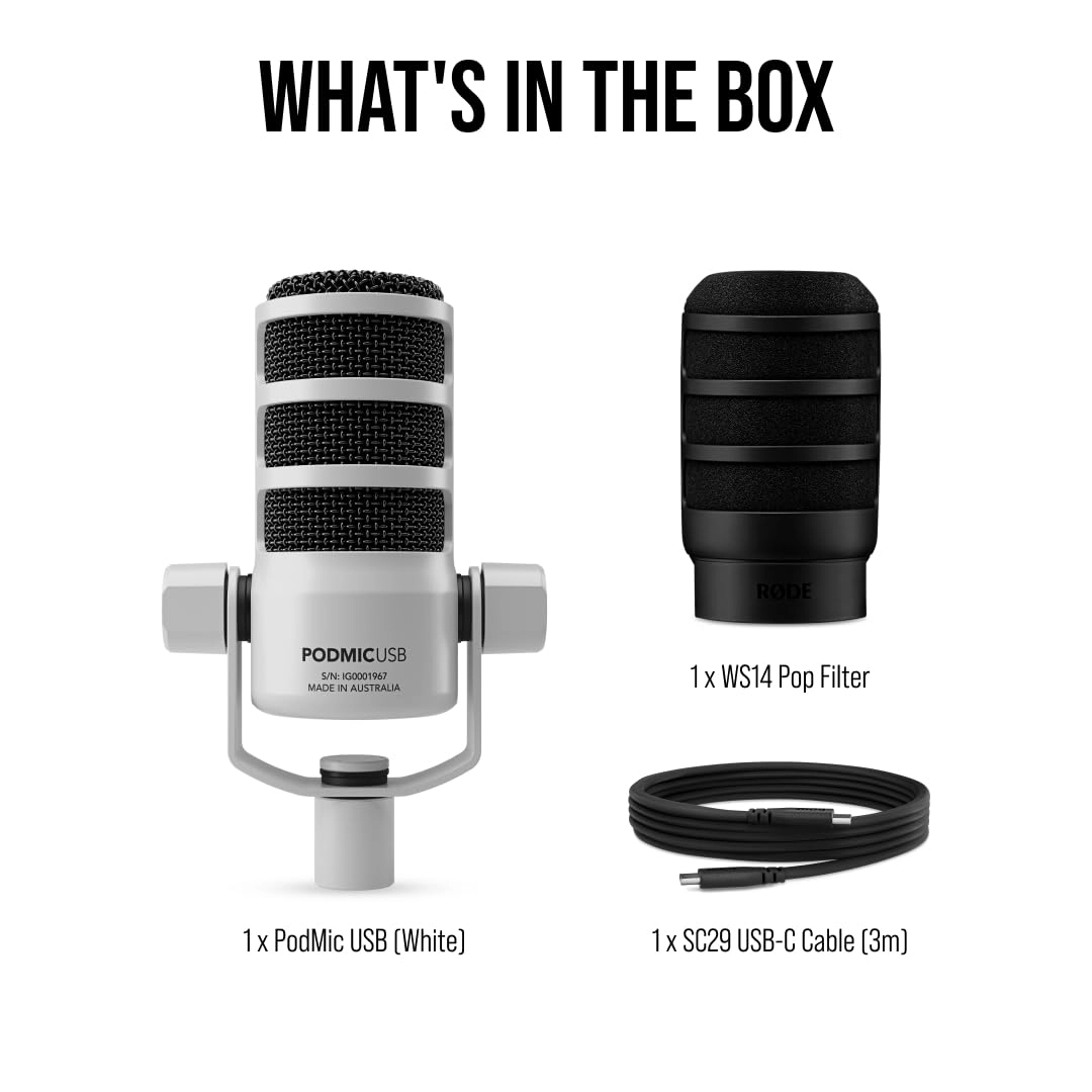 PodMic USB XLR+USB Microphone