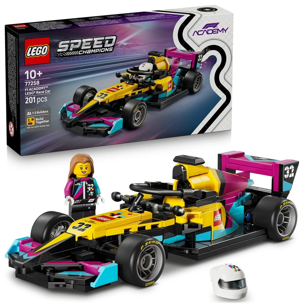 LEGO Speed Champions F1 ACADEMY Race Car (77258)