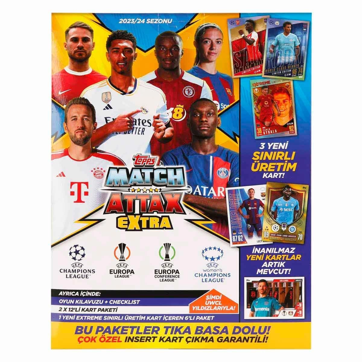 Match Attax 23/24 - UEFA Champions League Starter Pack