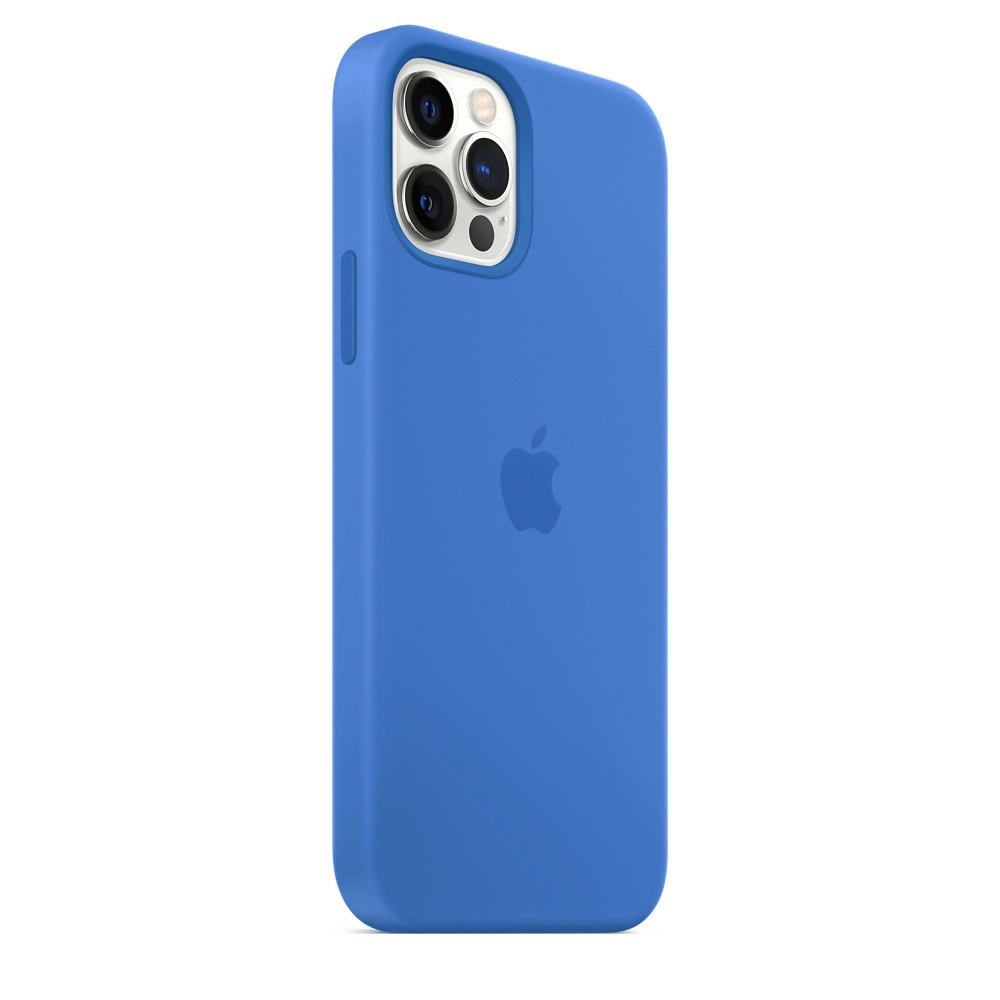 Silicone Case with MagSafe for iPhone 12 and 12 pro