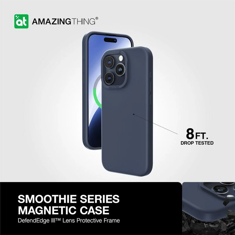 Smoothiel Case with MagSafe for iPhone 15 Pro Max
