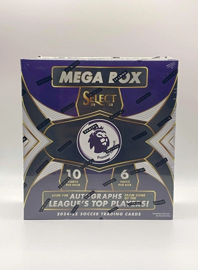 Soccer Select Premier League Trading Card Mega Box