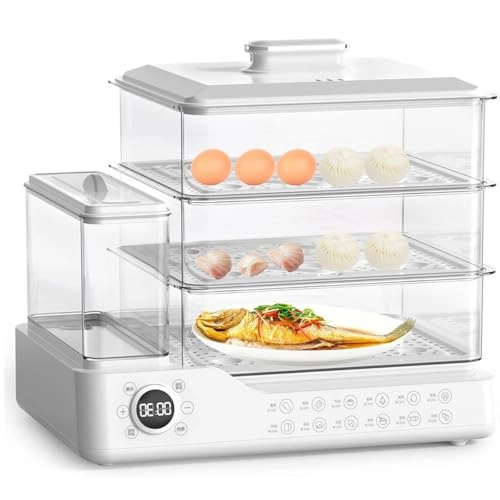 Electric Steam Box - 24L