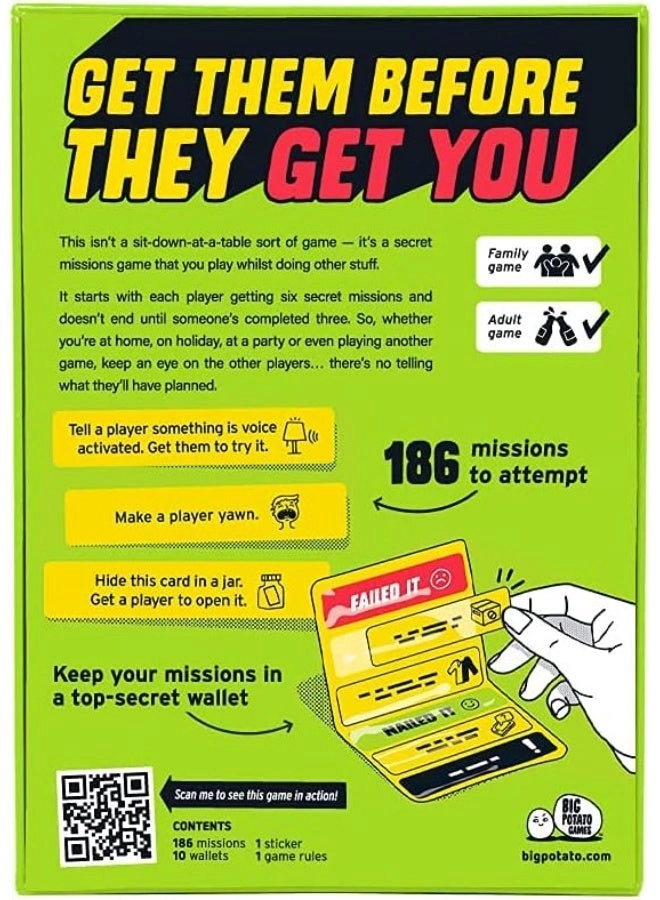 Don't Get Got - Award Winning 2-10 players