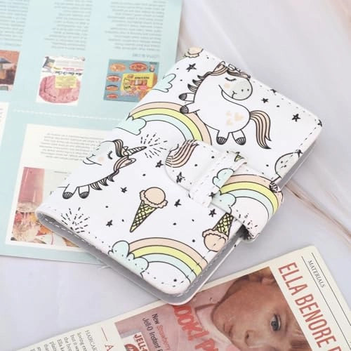 2x3" 28 Pockets Polypropylene Photo Album