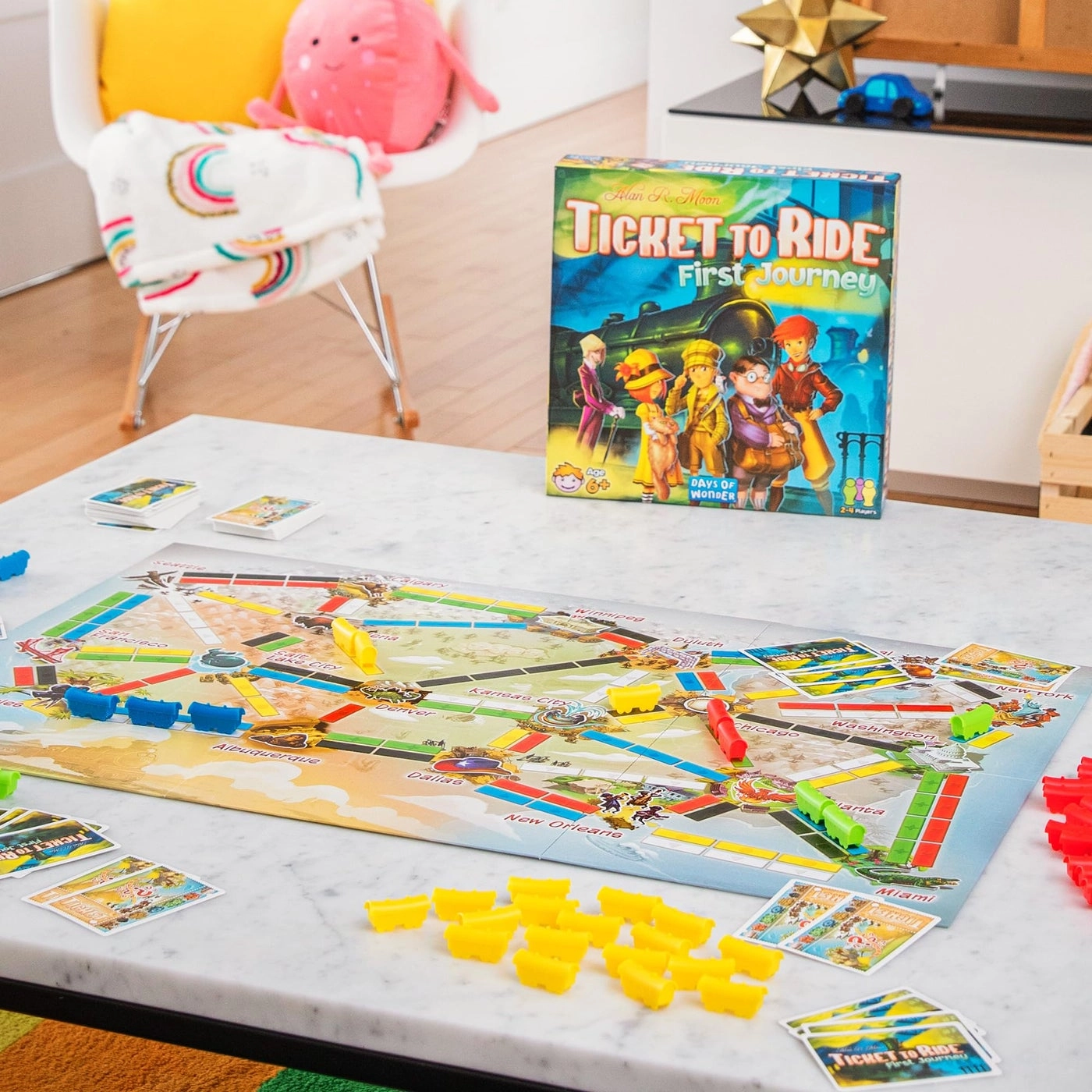 Ticket to Ride: First Journey Europe