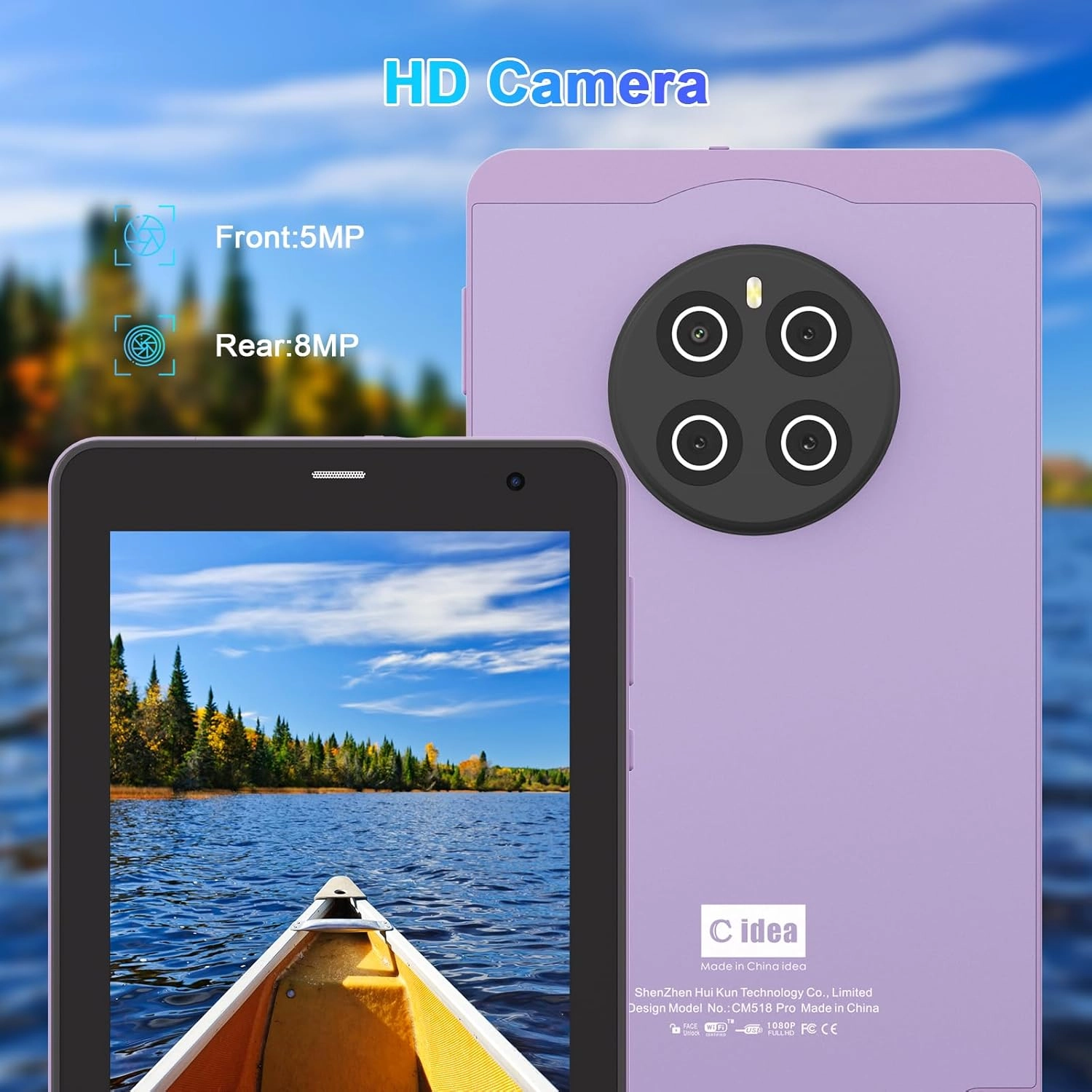 CM513 Pro - 512GB 7"