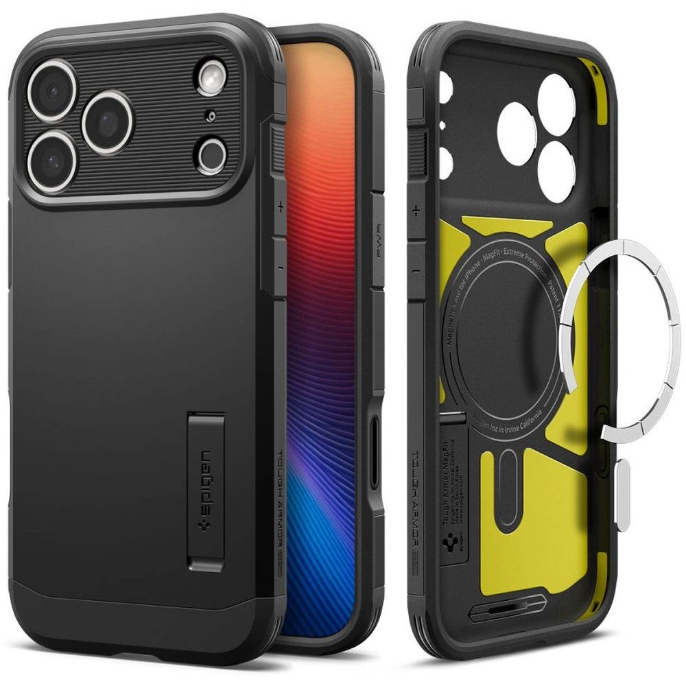 Spigen Tough Armor T Case with MagSafe for iPhone 17 Pro Max
