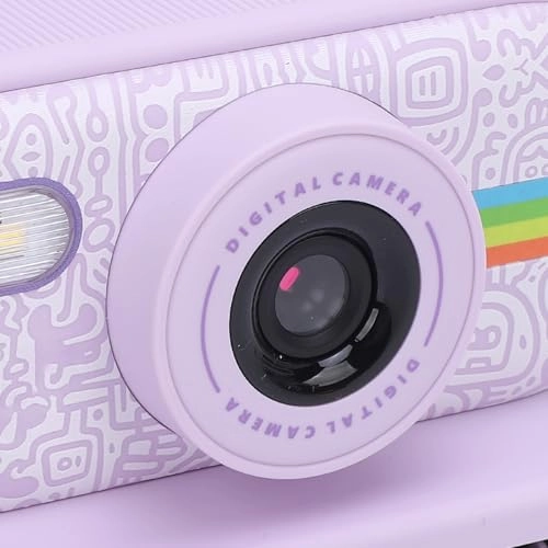 Instant Print Camera - 2.0 Inch IPS 1080P 750mAh