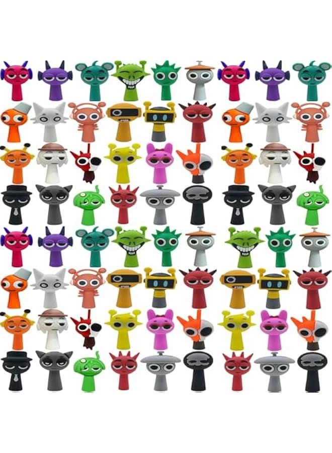 Arabest Action Figures Mystery Box 72 pcs