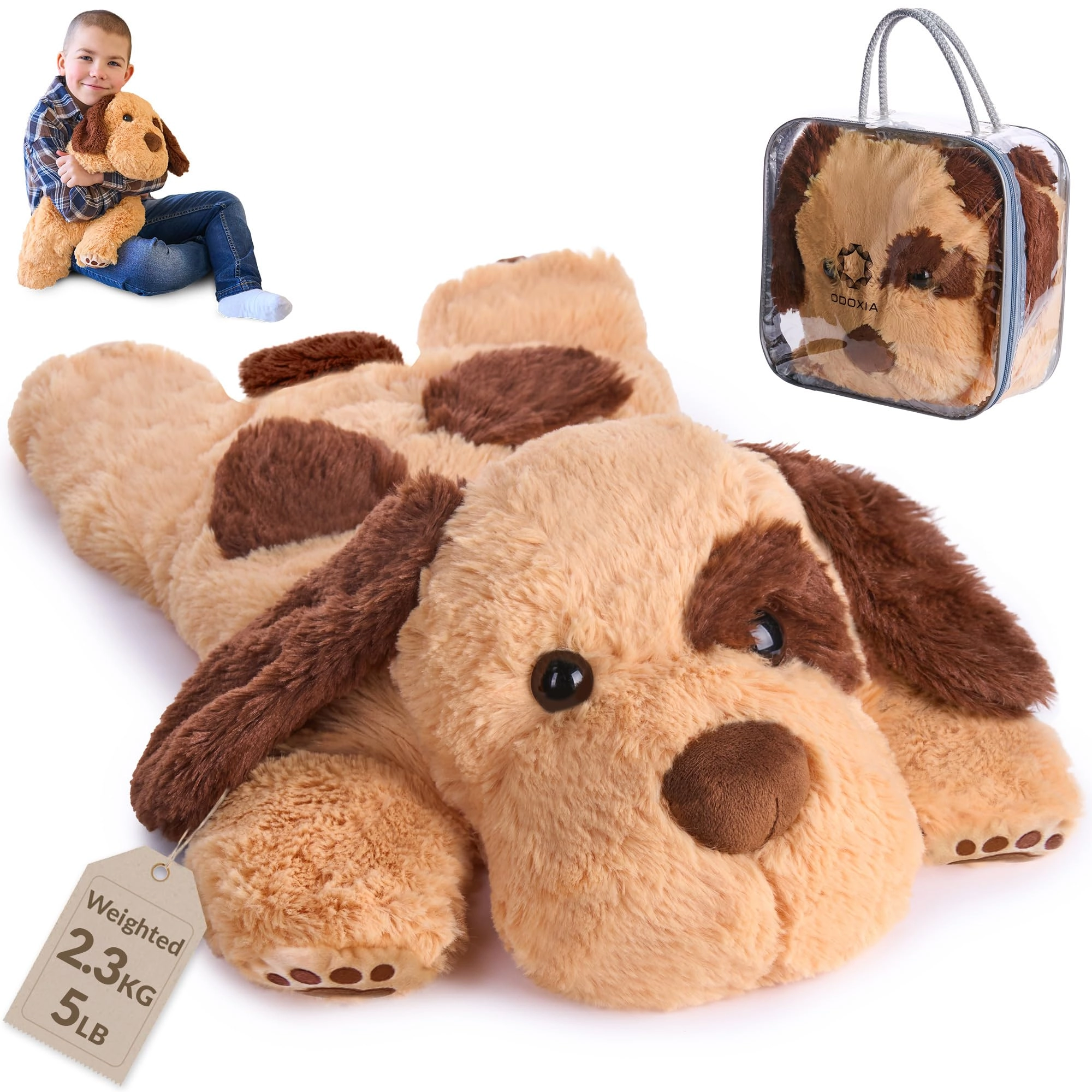 odoxia Dog Weighted Teddy 52 cm