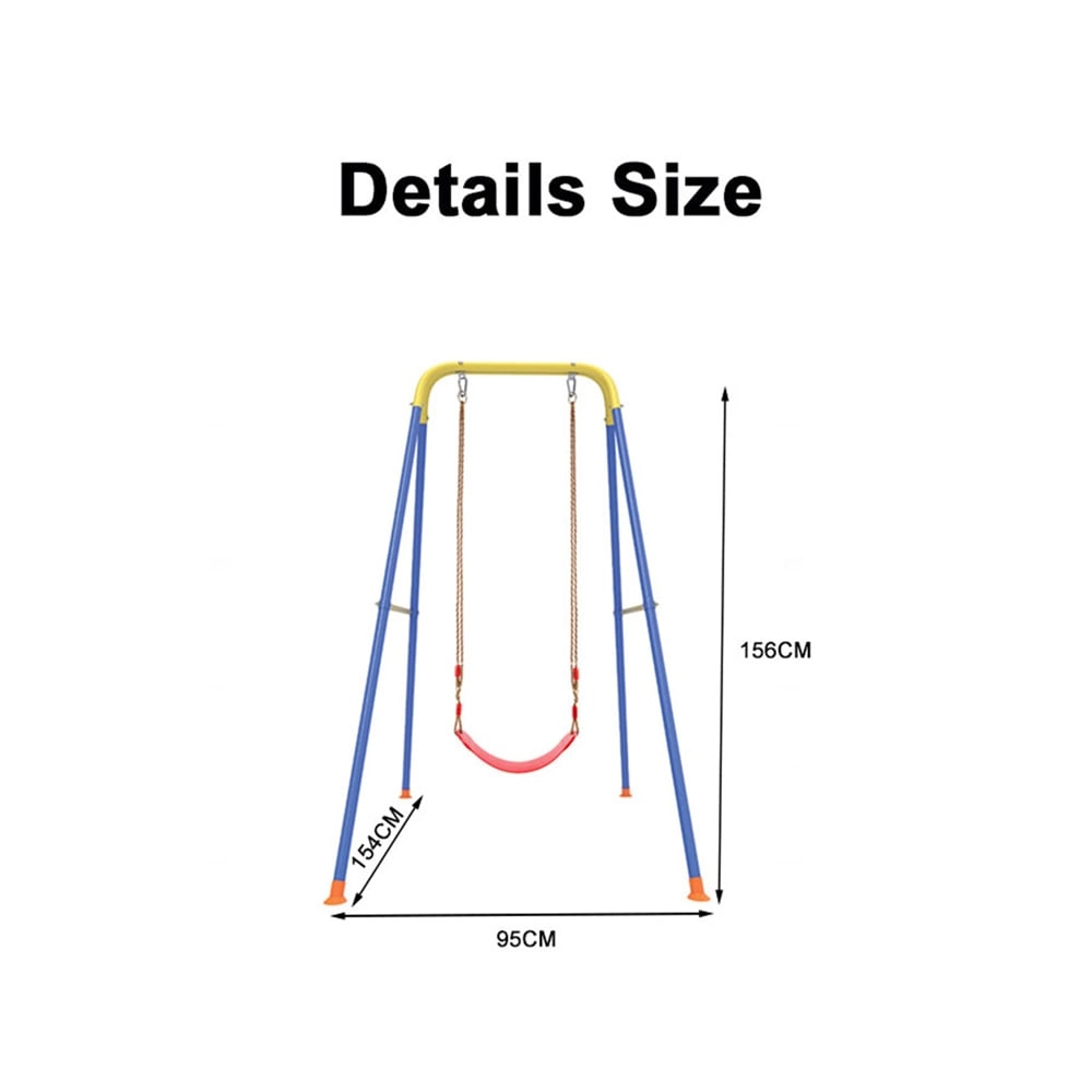 Spring Rider + Round Trampoline - 8FT + Caterpillar Tunnel + Slide and Swing Playground Set + Two Seater Seesaw