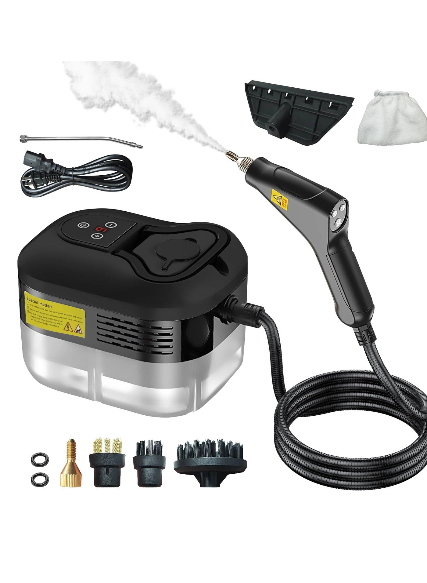 Steam Cleaner - 4.5 BAR 1500ml