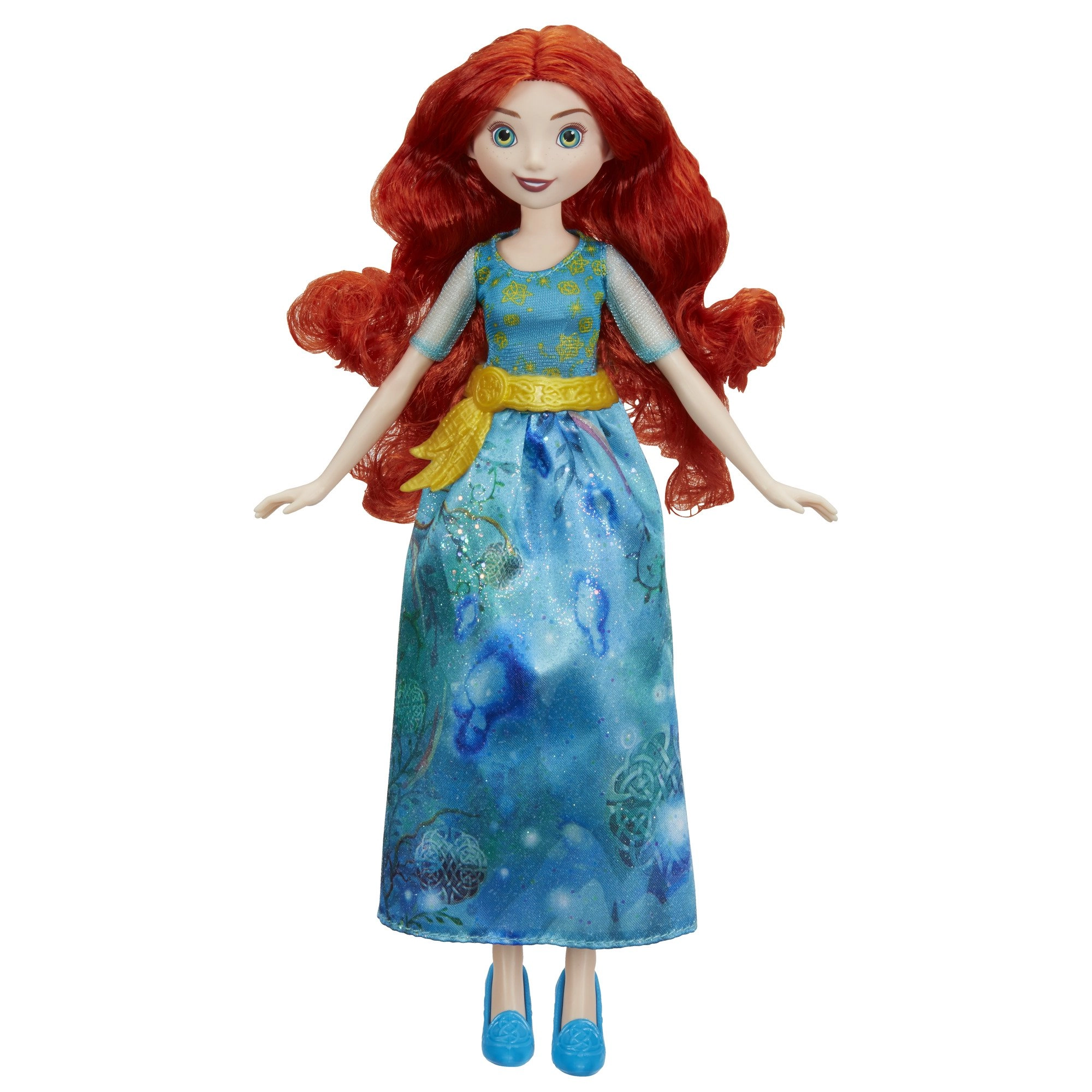 Disney Merida Doll - Royal Shimmer Red Hair Ages 3+