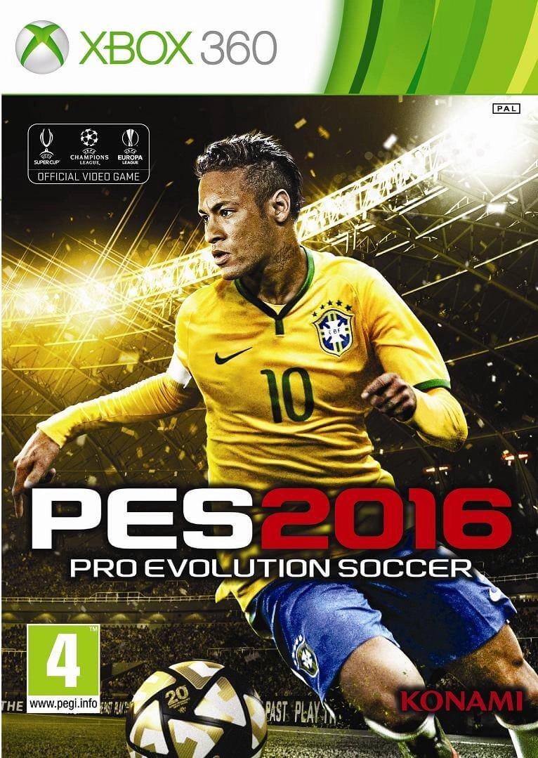 Xbox One Pro Evolution Soccer - PES 2016