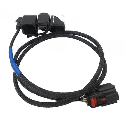 Car Rear Camera - Black Plastic Glass