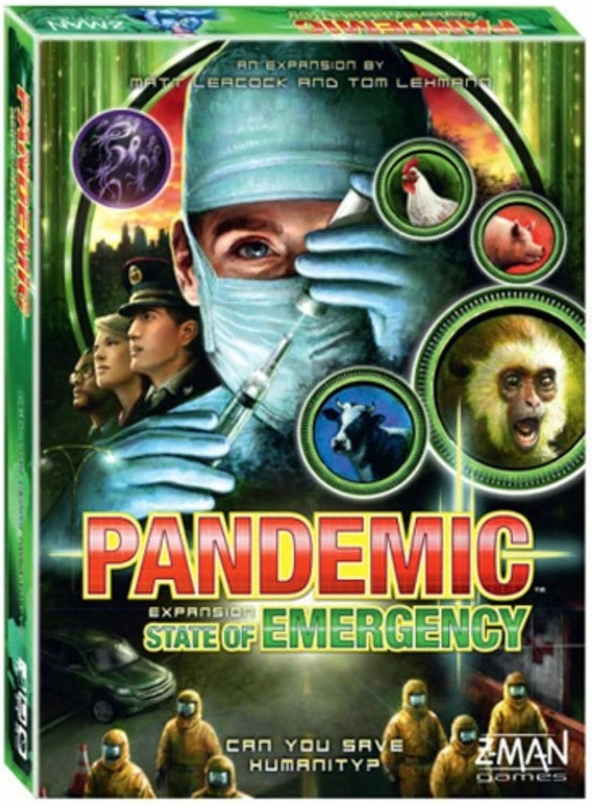Pandemic: State Of Emergency