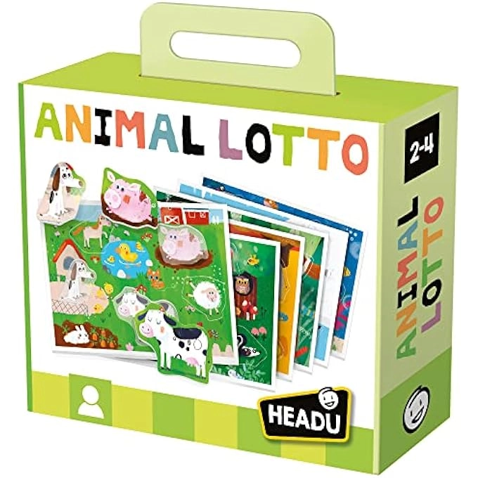 rayihni FOURNIER LOTTO - 2 TO 5 YEARS