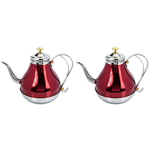 Teapots - Stainless steel 1.8L