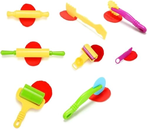 Modeling Clay Tools Set - 36 months - 10 years 20 Pcs