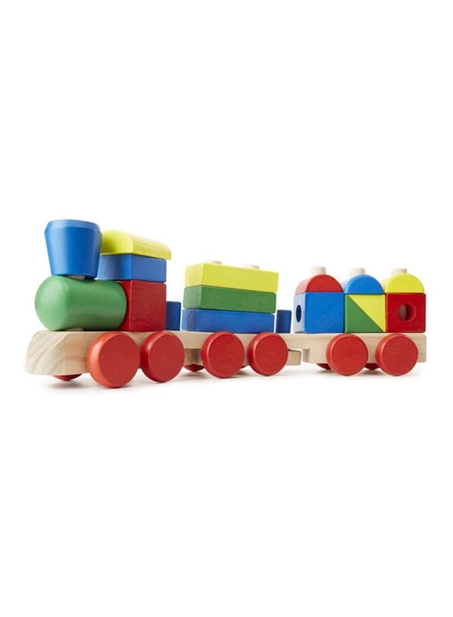 Stacking Train - 24 months - 15 years 18 pieces
