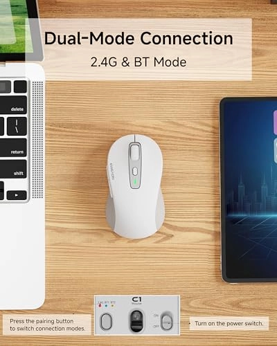 C1 Wireless Mouse - USB