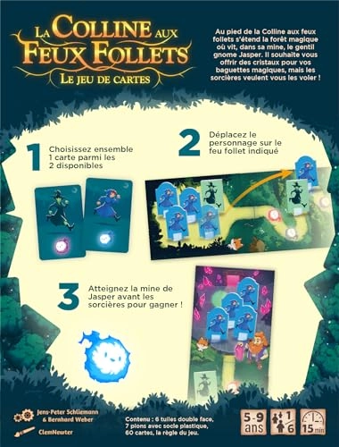 La Colline aux Follets - Card Game (French)