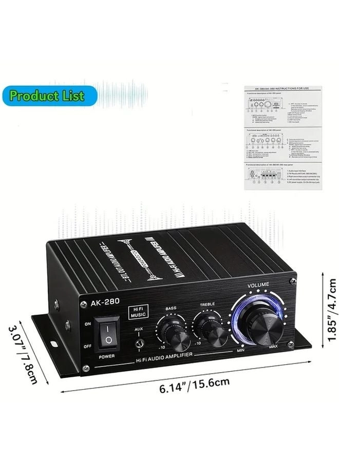 AK280 - 2-channel 40W