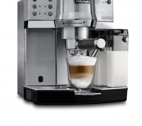 Espresso & Cappuccino Machine EC860