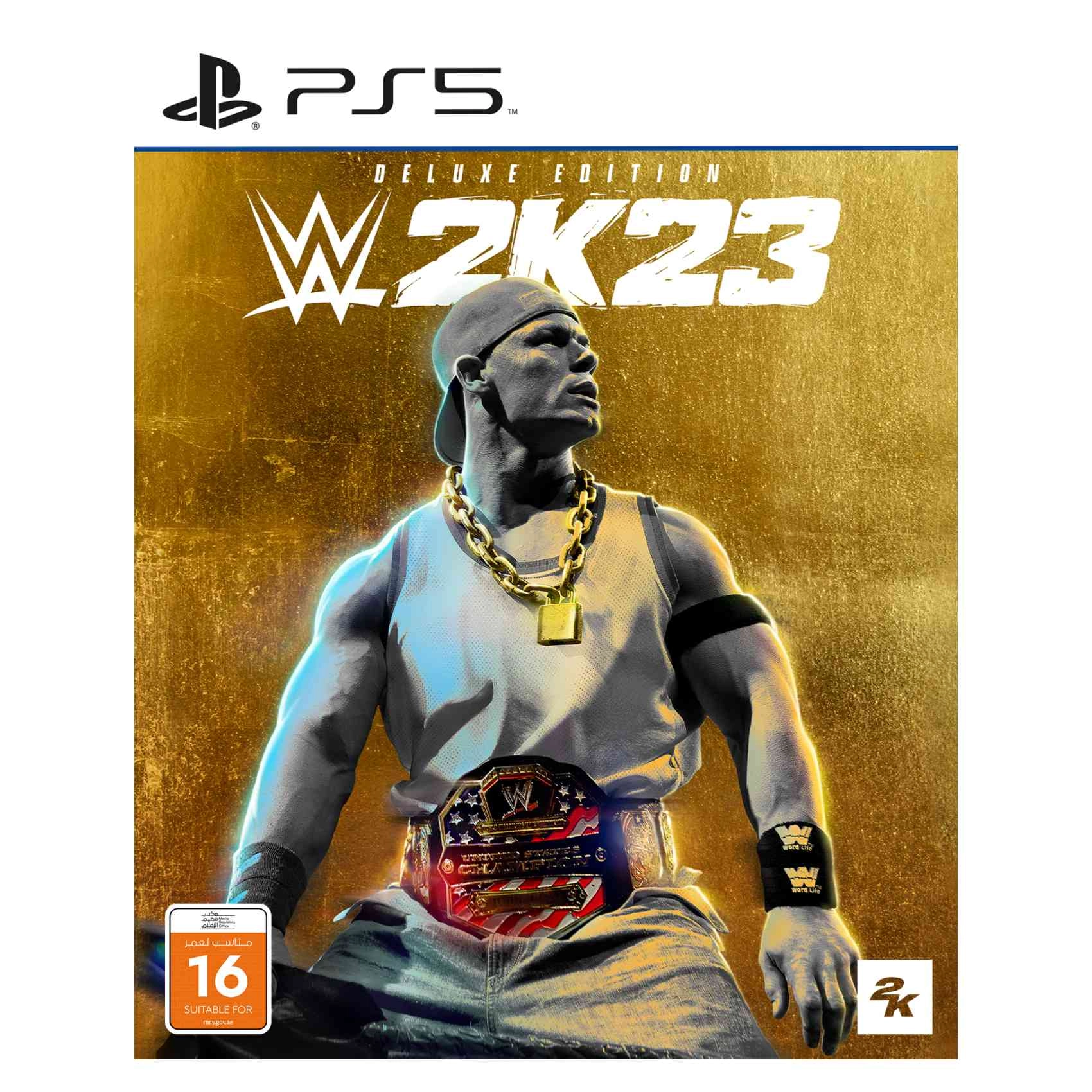 WWE 2K23 Deluxe Edition - PlayStation 5