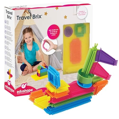 Travel Magic Brix and Board - 33pcs