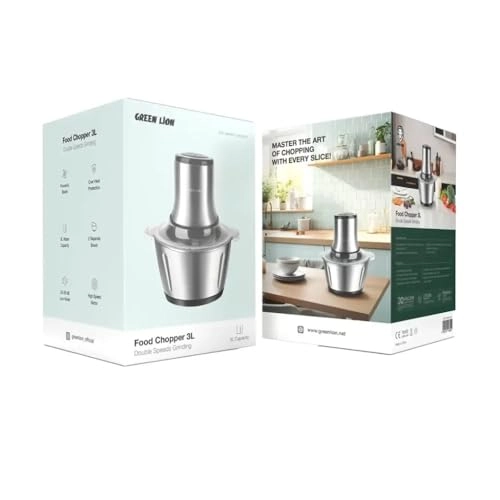 Electric Food Chopper - 3L Electric