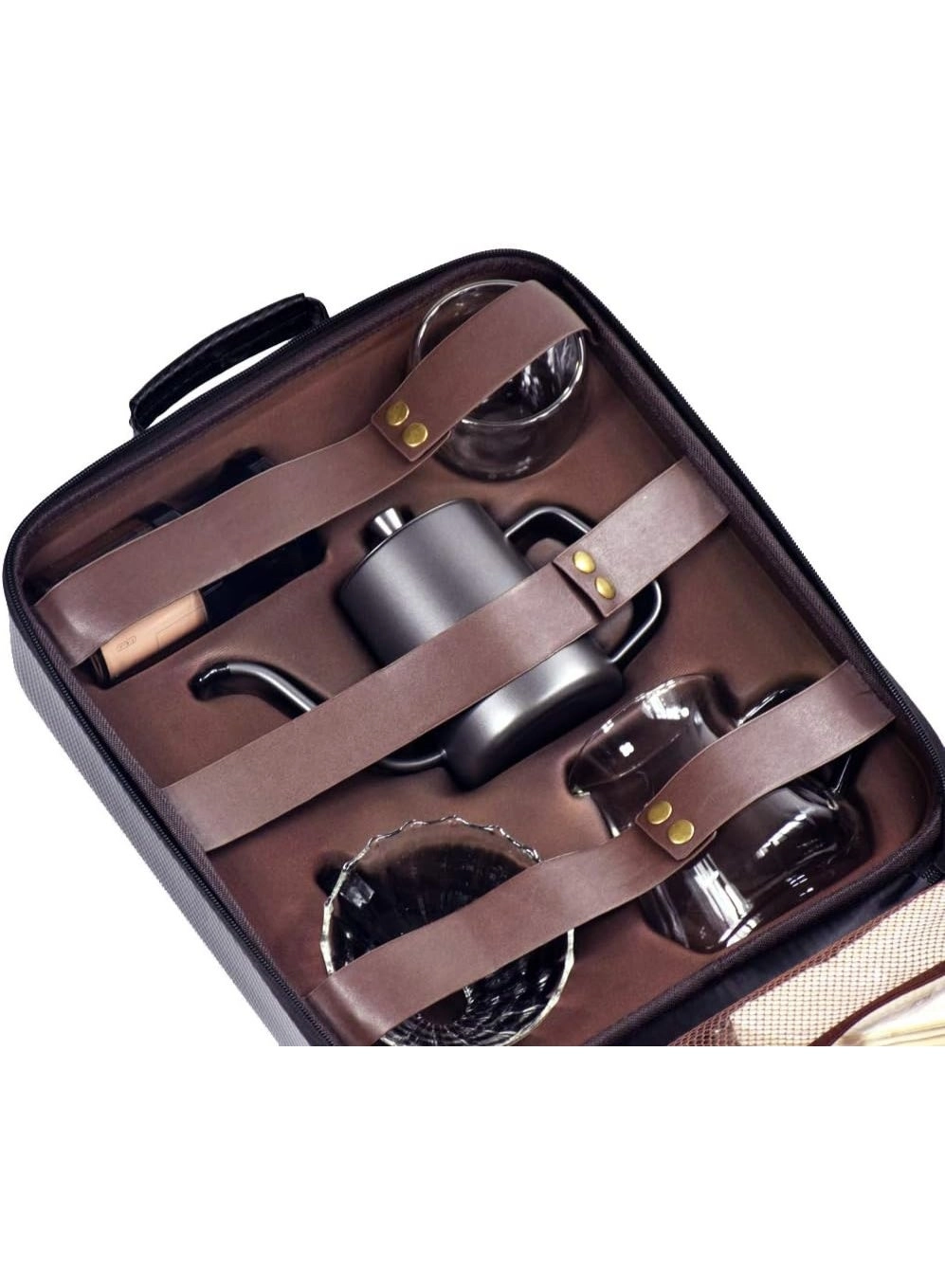 Coffee Maker Set - With Carry Case