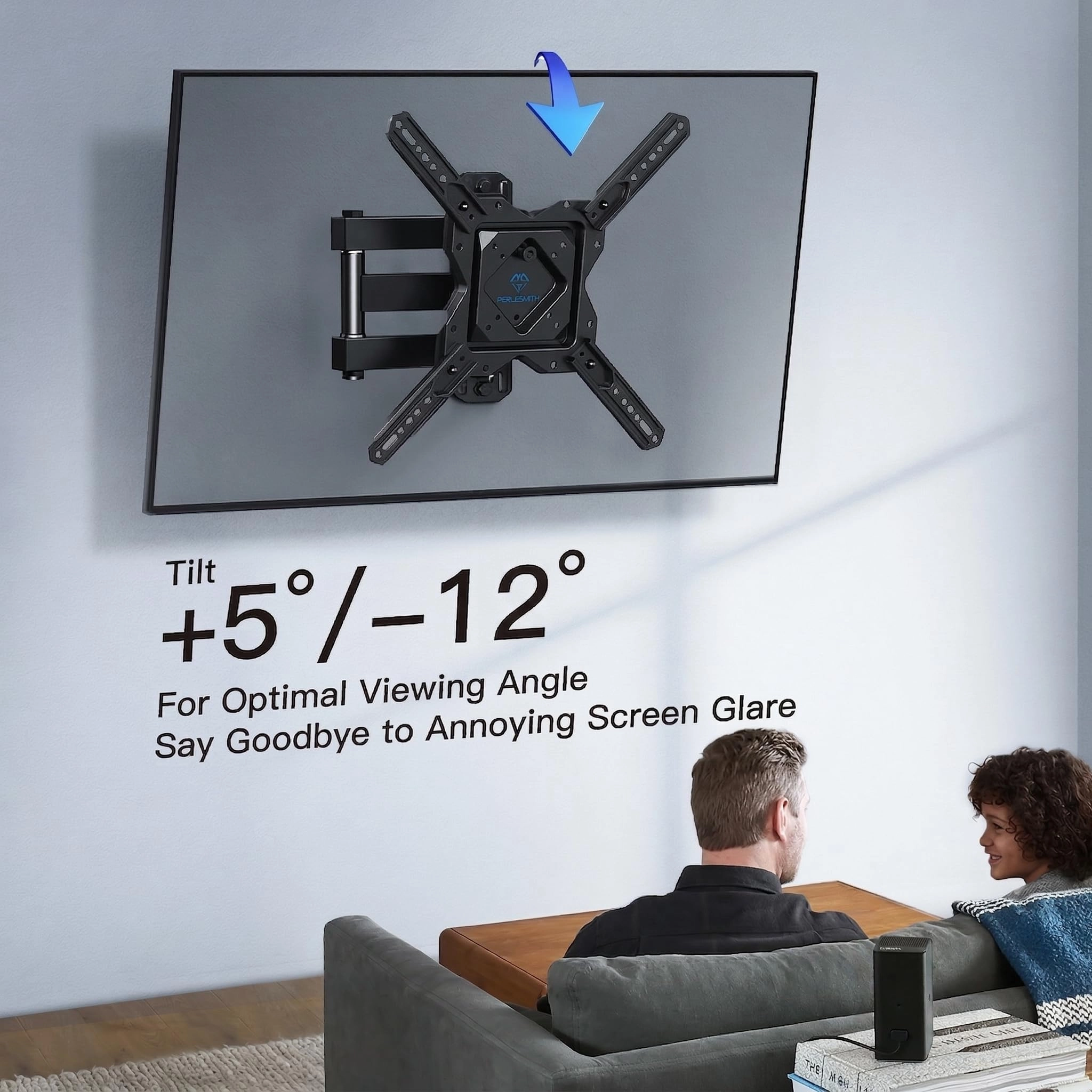 TV Wall Bracket - 35kg 26-60 inch