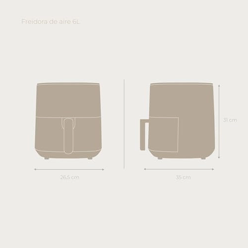 Oilless Air Frying Pan